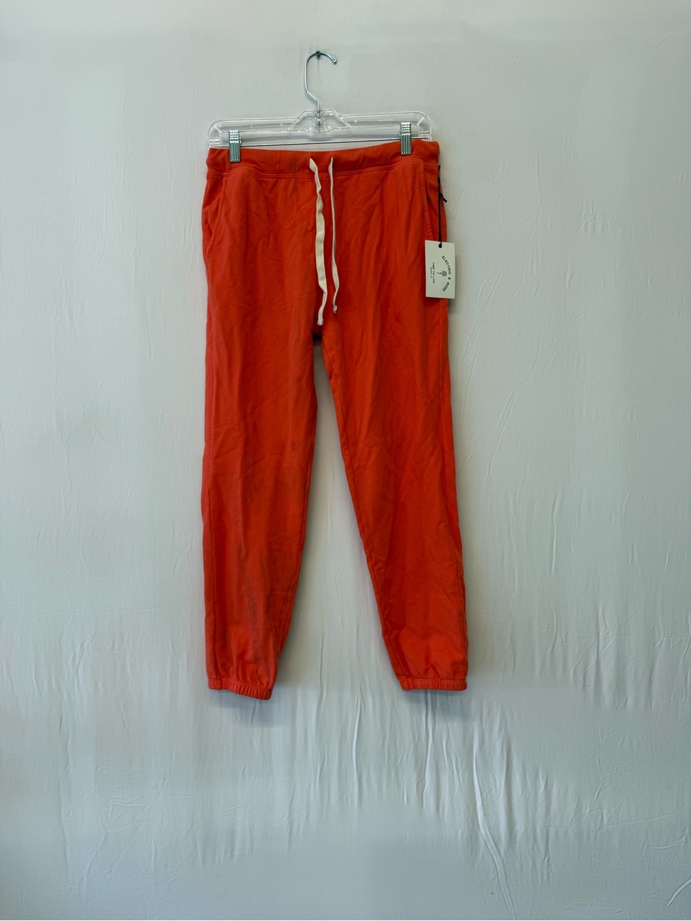 ELECTRIC & ROSE Women's Classic Jogger Size M in Orange